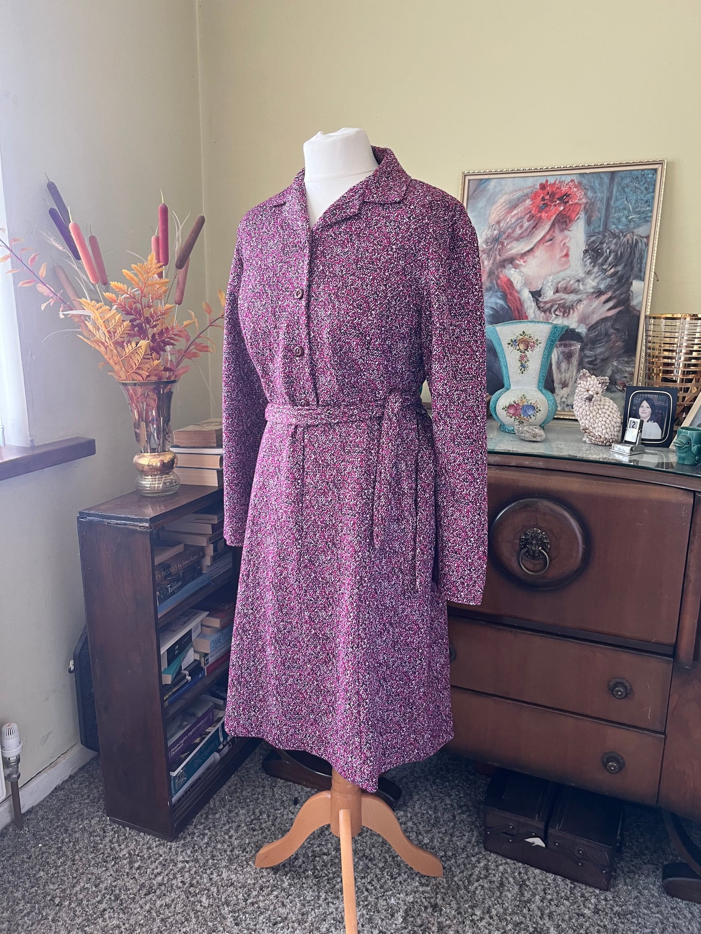 Vintage Clothing - Vintage Midi Dress 1970s