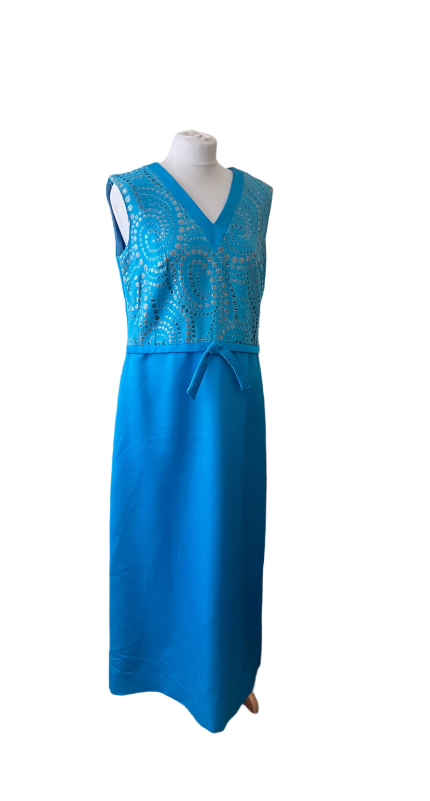 Vintage clothing- vintage dress- boho maxi 1970s - Frock33