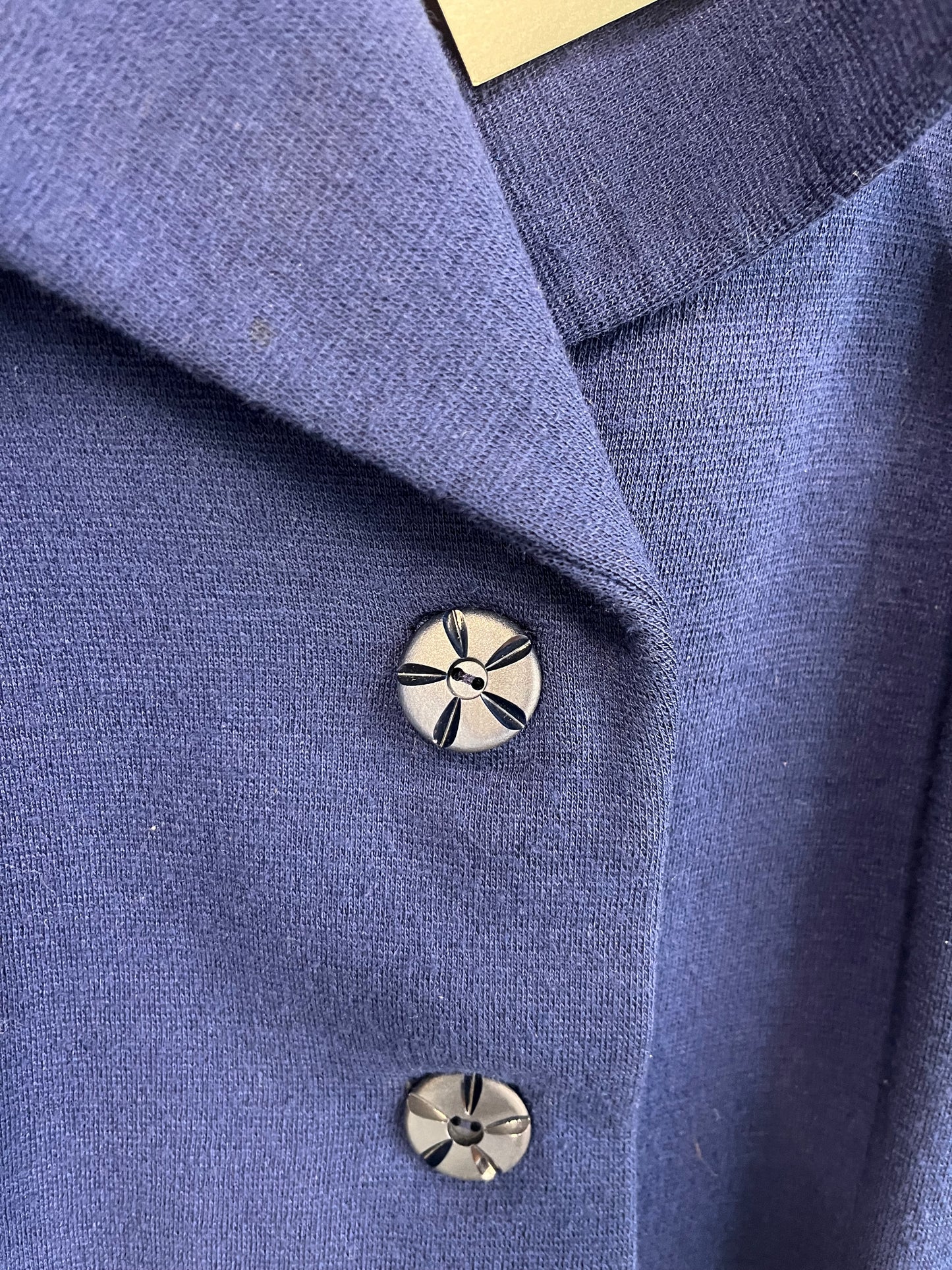 Vintage Clothing- Vintage Blazer - Blue - size 12- Frock33