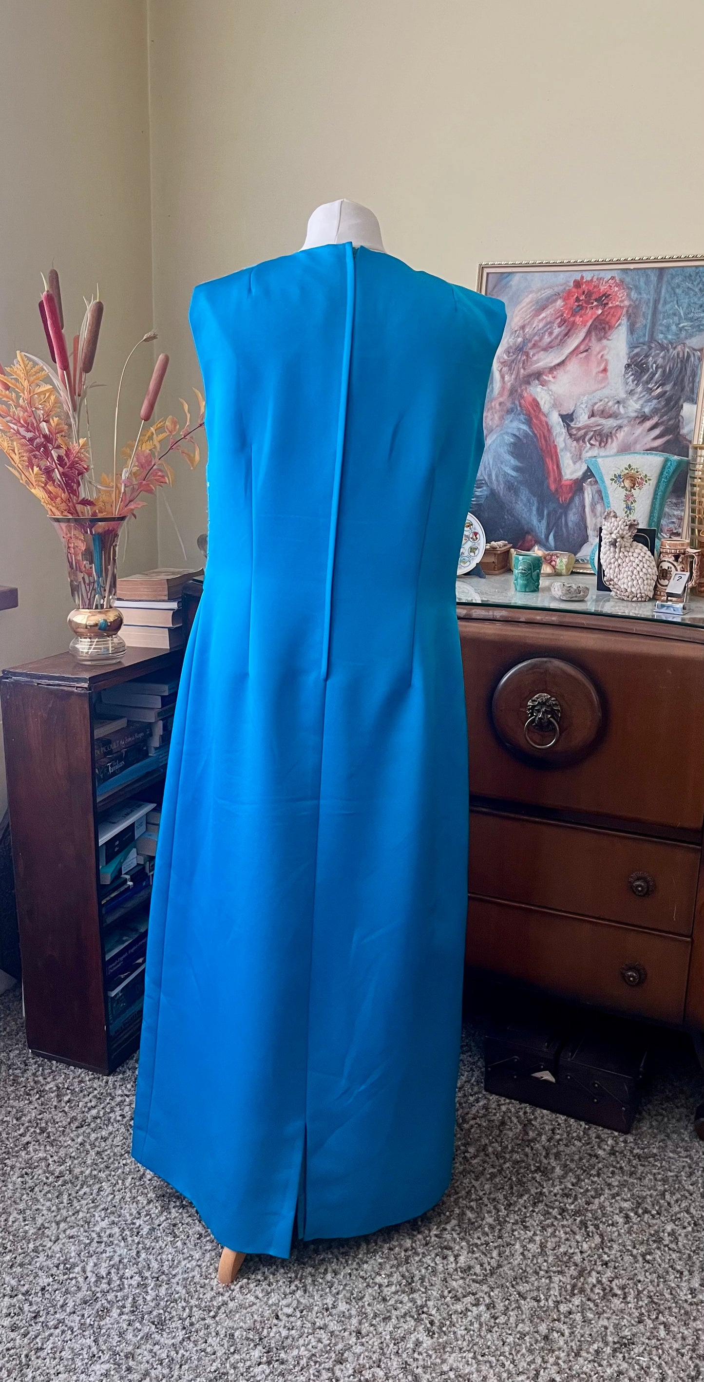 Vintage clothing- vintage dress- boho maxi 1970s - Frock33