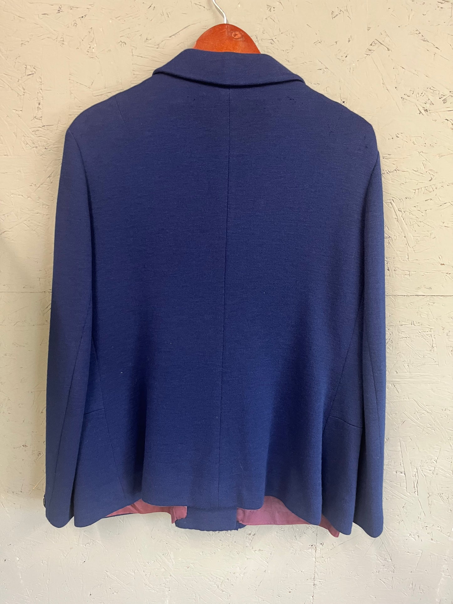 Vintage Clothing- Vintage Blazer - Blue - size 12- Frock33