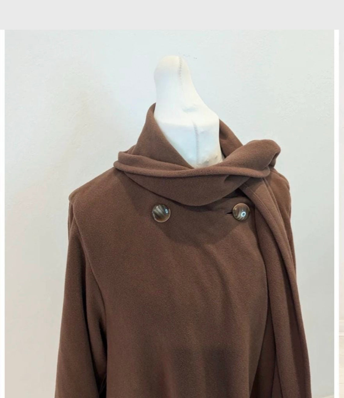 Vintage coats- Italian Cape size L