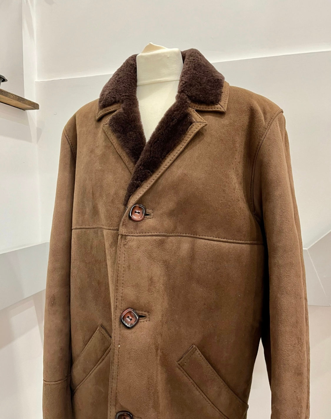 Vintage Clothing- Vintage Coat- Unisex - 1970s sheepskin coat- Frock33