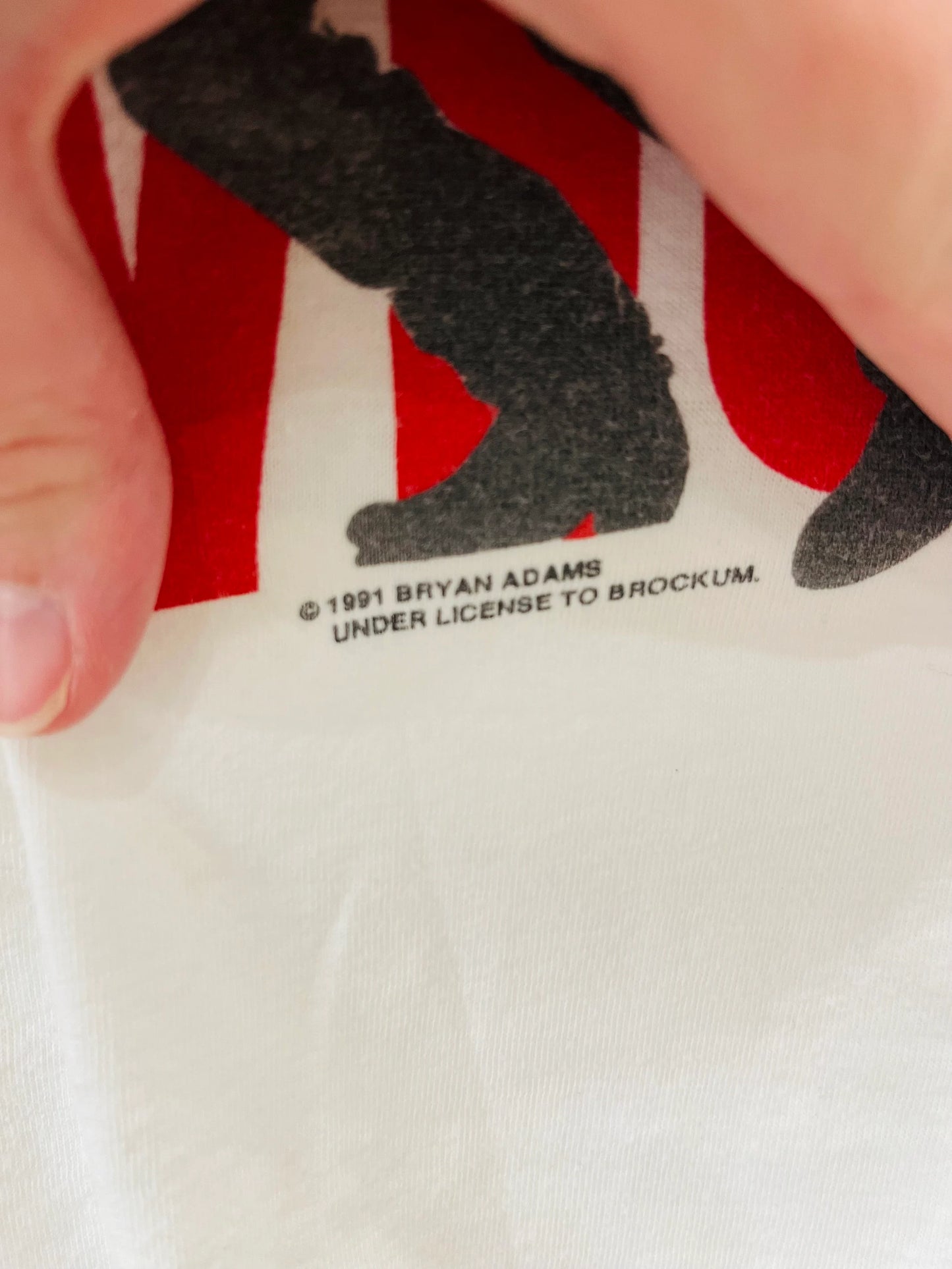 Vintage Clothing - Vintage Band T-Shirt - Bryan Adams - 1991 'Waking up the Neighbours' Tour - Frock33