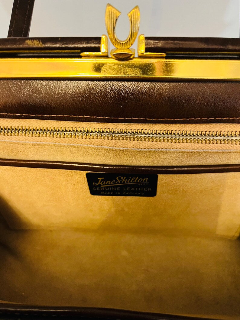 Vintage Clothing - Vintage Bag - 1970s - Jane Shilton Clutch - Frock 33