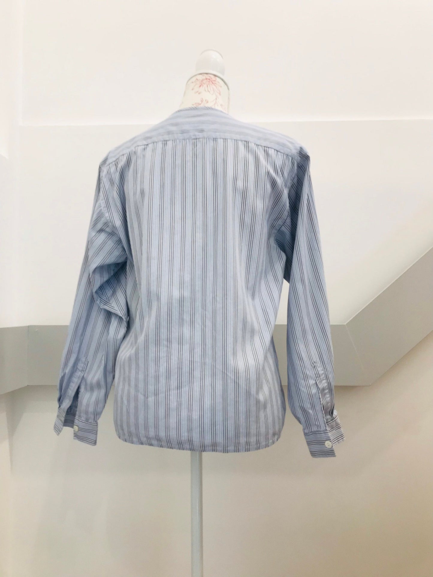 Vintage Clothing - Blue Blouse by Dobhran - 90s Vintage - Frock 33