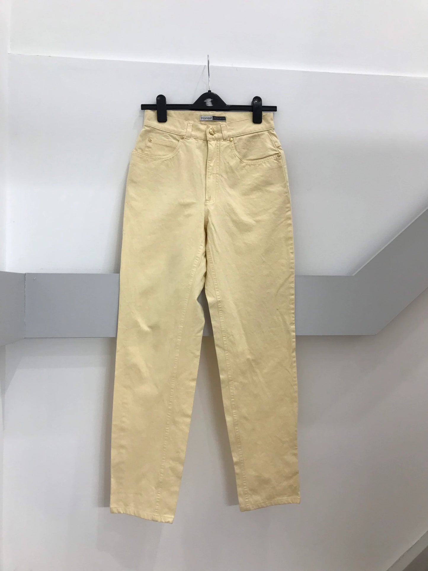 Vintage Jeans - 90s Straight Leg Jeans size 10 by Yarell- High Rise Jeans - Frock33