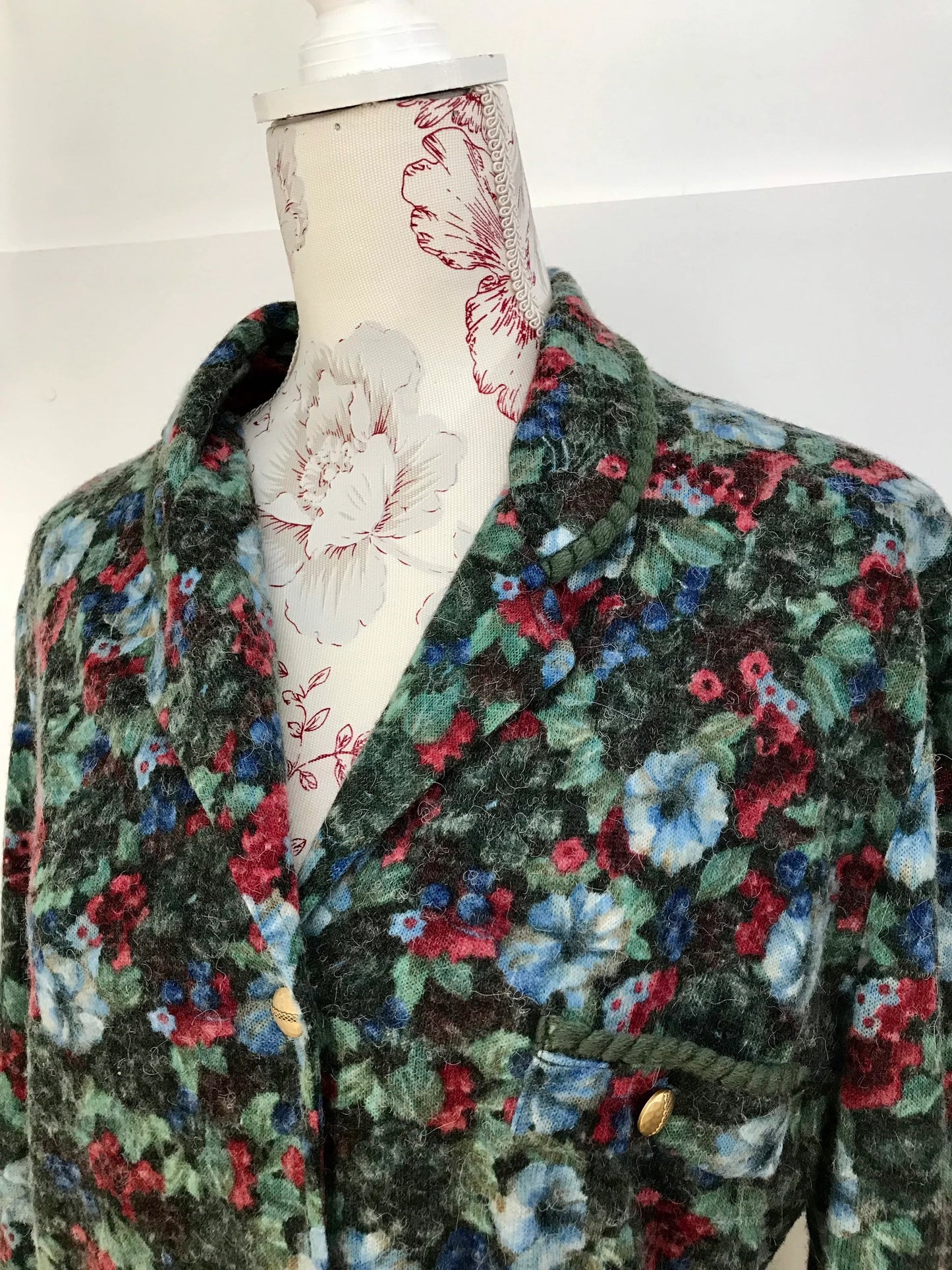 Vintage Clothing- Vintage Dress- 70s Boho Maxi size 14 - Frock33