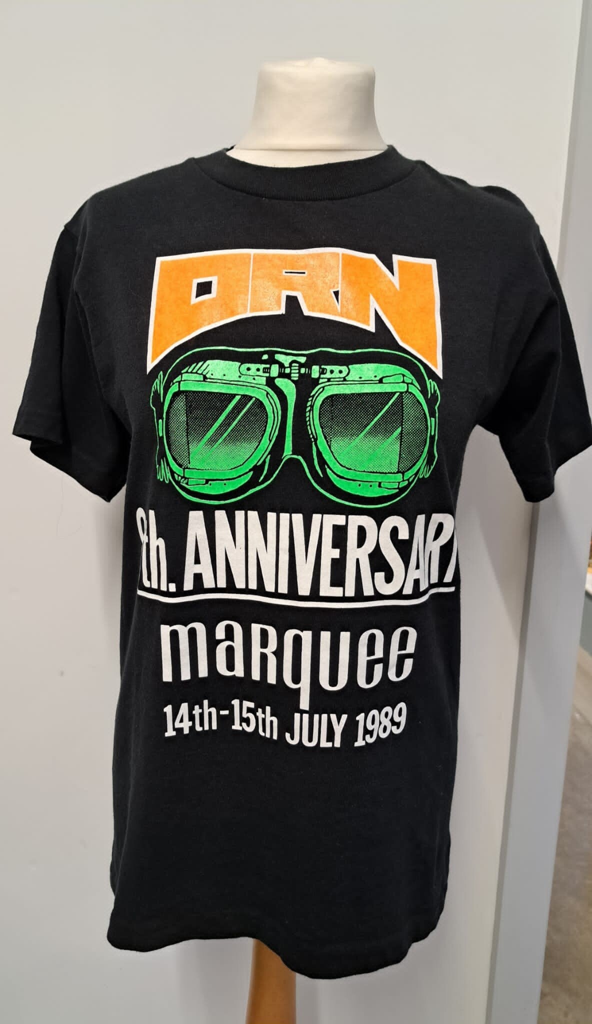 Vintage Clothing | Vintage Tshirt - Marquee Club London- London music scene- 1987 - Rock Tee