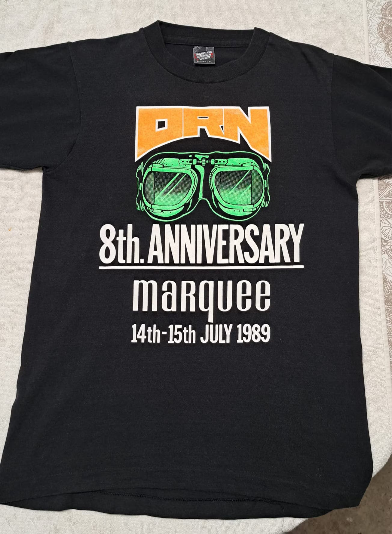 Vintage Clothing | Vintage Tshirt - Marquee Club London- London music scene- 1987 - Rock Tee