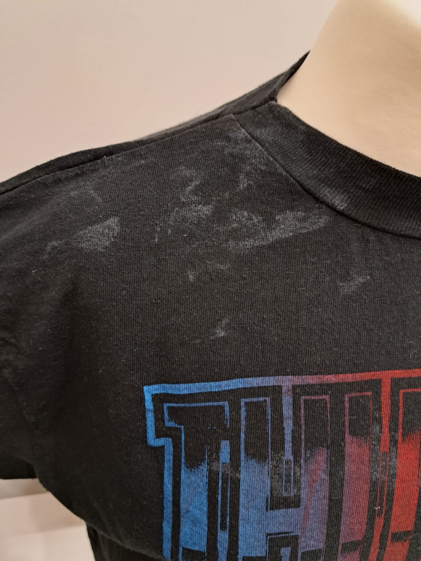 Vintage Band Tee - Thunder and No Sweat - Belfast Tour - 1990- Frock33