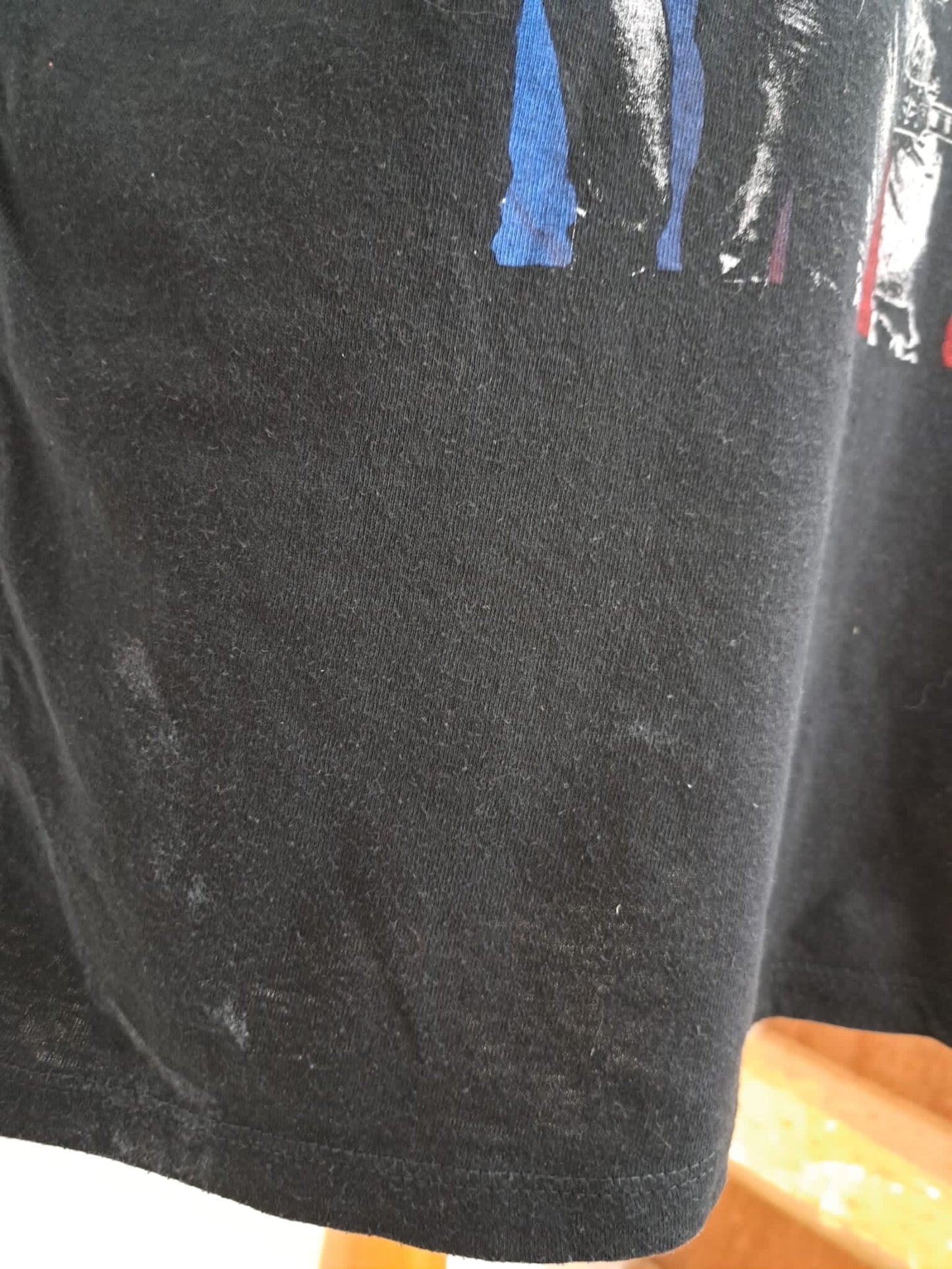 Vintage Band Tee - Thunder and No Sweat - Belfast Tour - 1990- Frock33