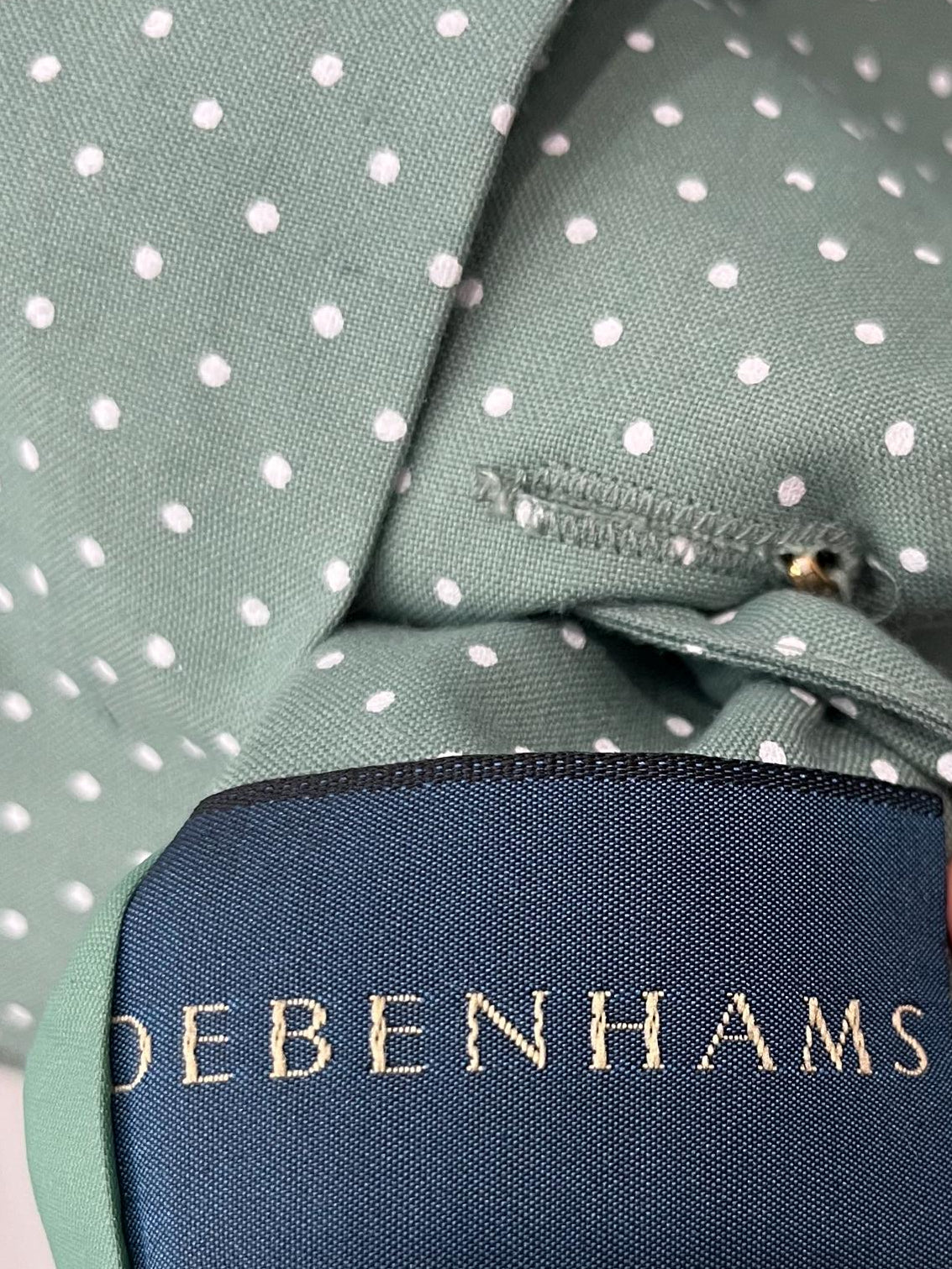 Vintage Skirt Suit |Sage Green| Debenhams | Size 14 |Frock33