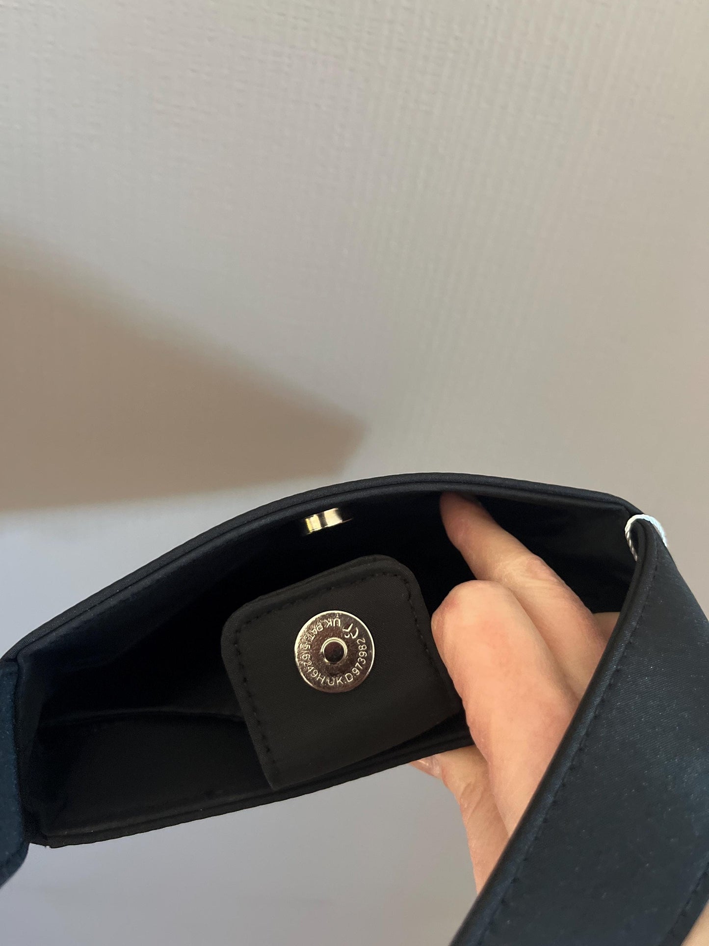 Vintage Accessories - Vintage Hangbag - Bucket Black Bag - Y2k - Frock33