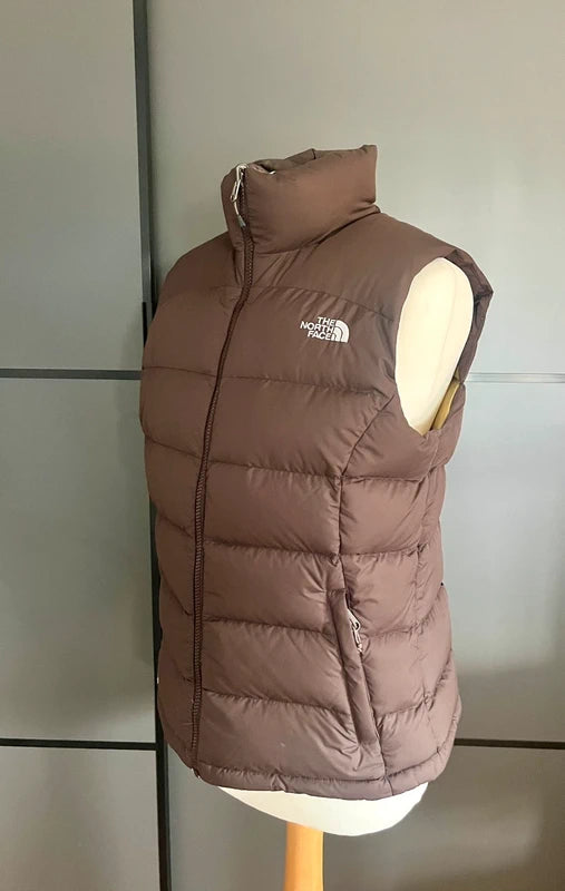 The North Face | Nuptse Puffer Gilet | Chocolate Brown | Size M | Frock33