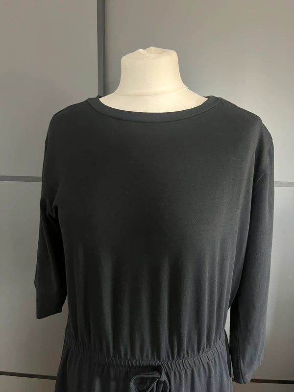 Maxi Dress | Maxi Dress | Black | With Pockets | Size 12-14