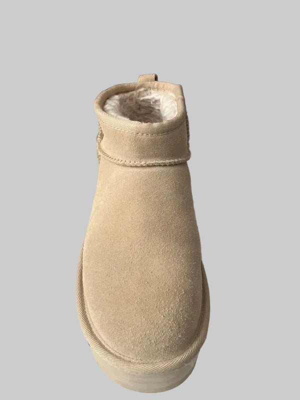Platform Shoes | Ugg |Cream Suede | Size 5 UK |Frock 33