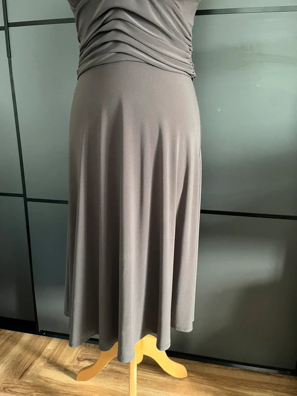 Vintage Dress | Criss Cross Back | Y2K Occasion wear | Brown | Phase Eight| Size 12 | Frock33
