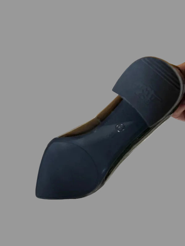 Black Patent Court Shoes | Block Heel | Size 5UK |BNIB| Tamaris