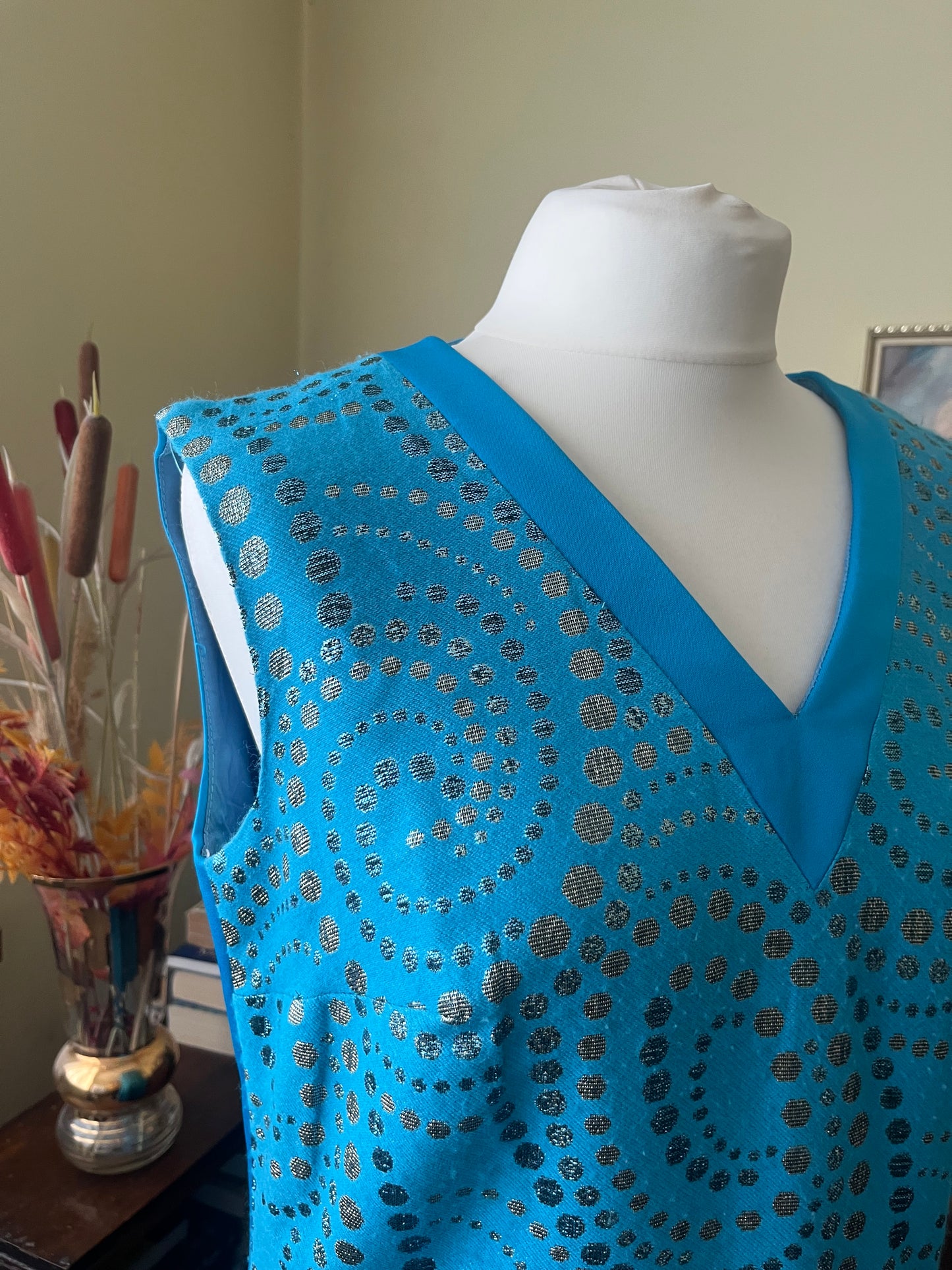 Vintage clothing- vintage dress- boho maxi 1970s - Frock33