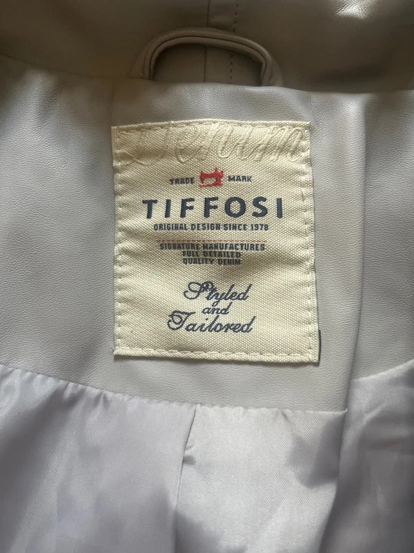 Preloved Jacket |Pleather | by Tifossi M