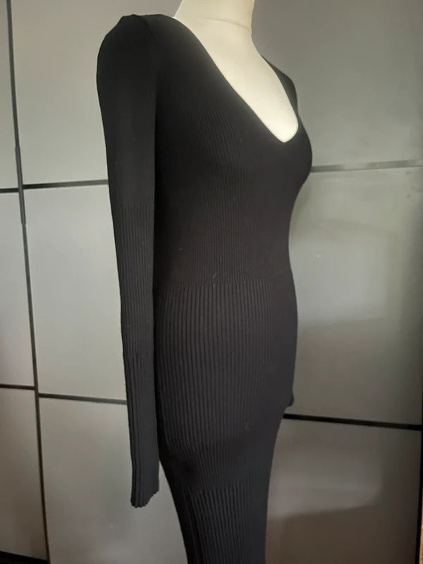 Black BodyCon Dress | by All Saints | Black | Size 10