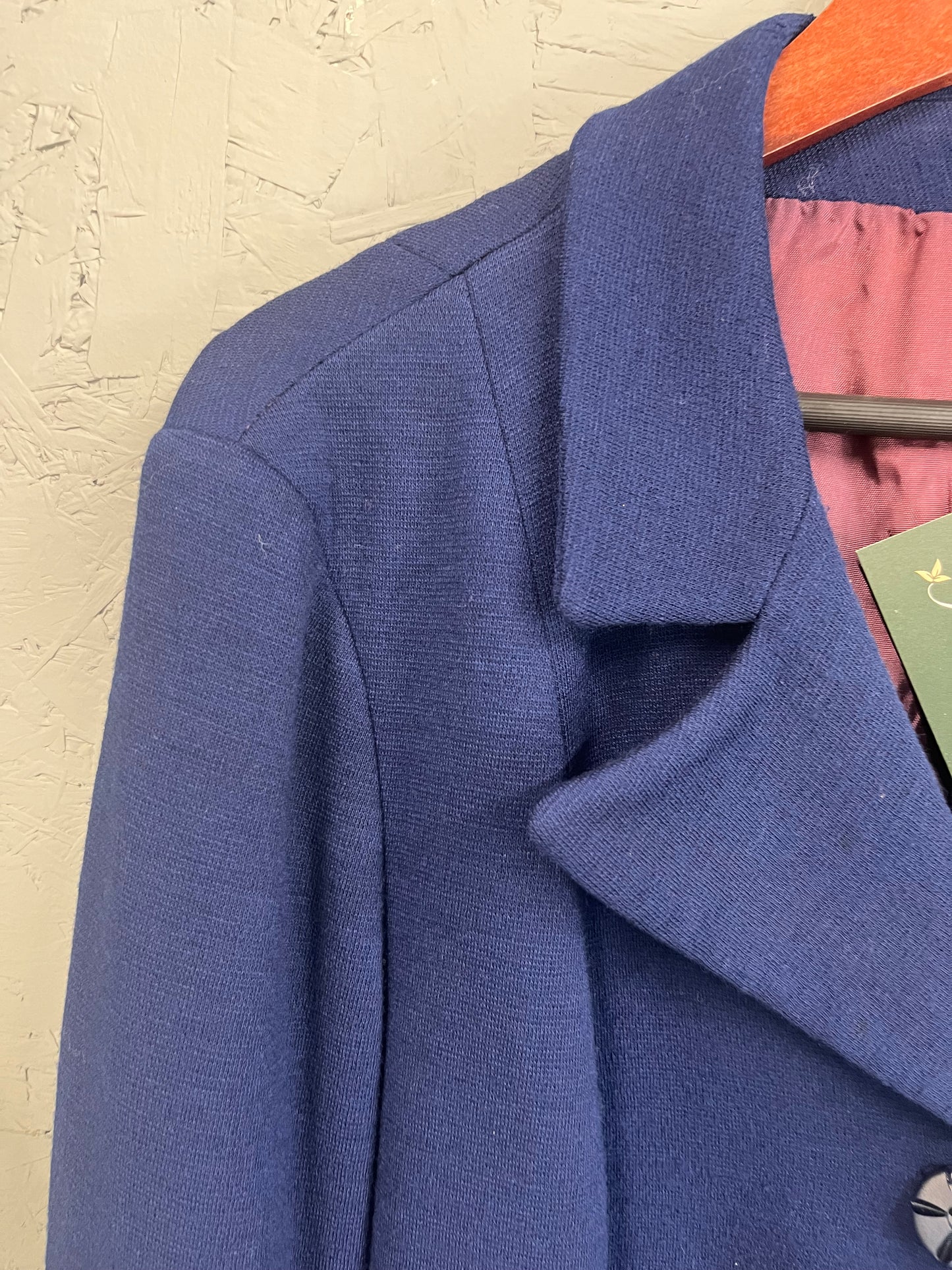 Vintage Clothing- Vintage Blazer - Blue - size 12- Frock33