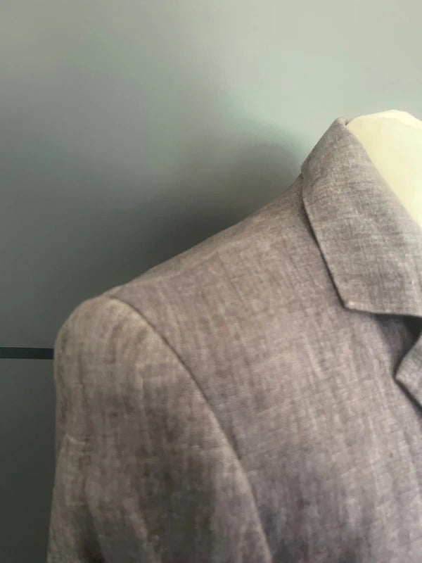 Vintage Blazer | Linen | By Yellowhammer | Size 10 | Y2K Style