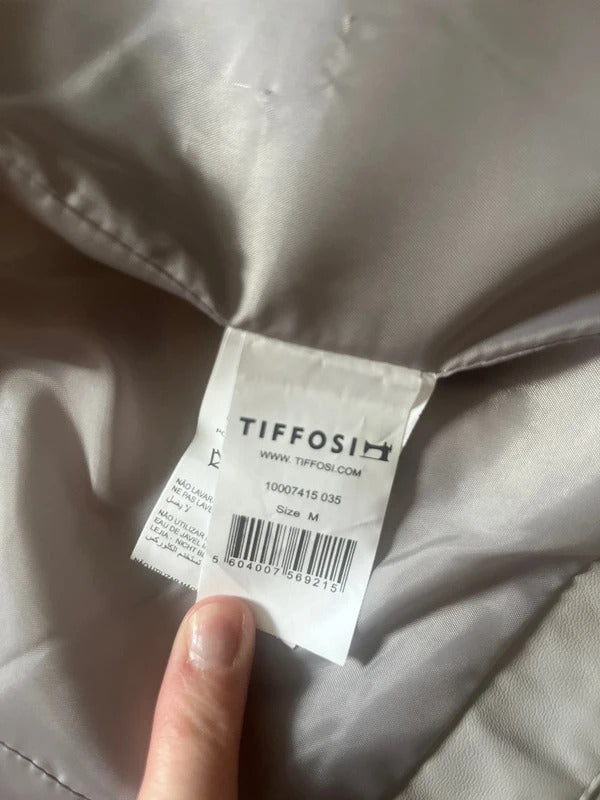 Preloved Jacket |Pleather | by Tifossi M