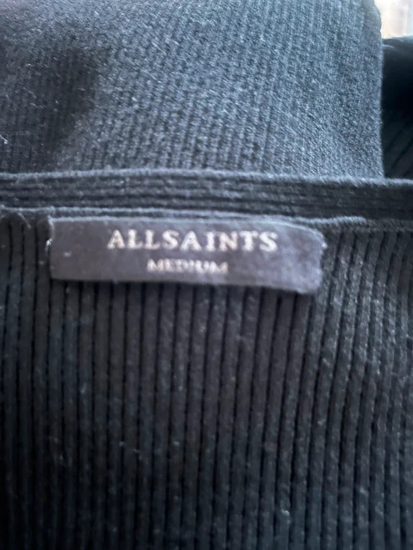 Black BodyCon Dress | by All Saints | Black | Size 10