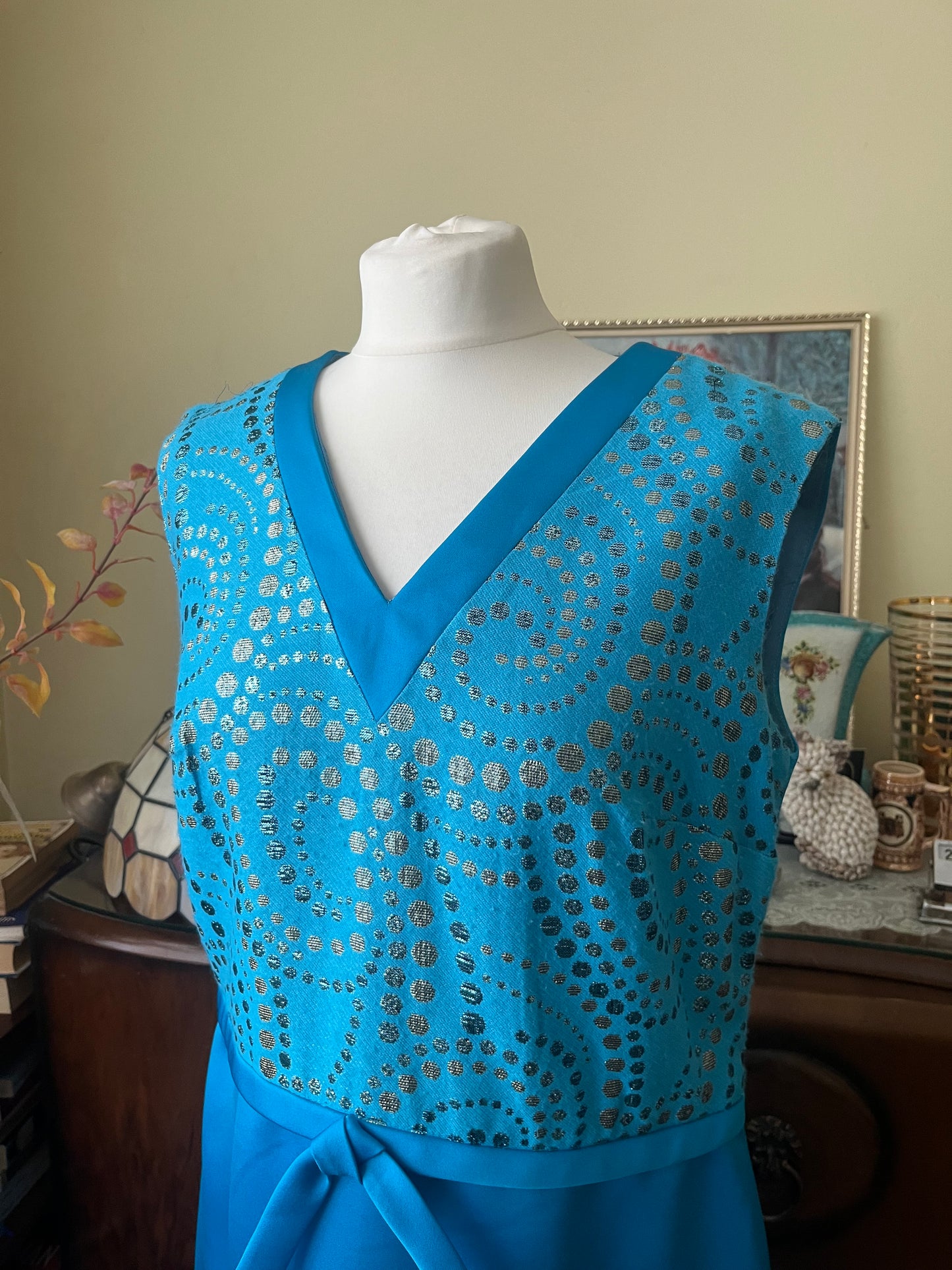 Vintage clothing- vintage dress- boho maxi 1970s - Frock33