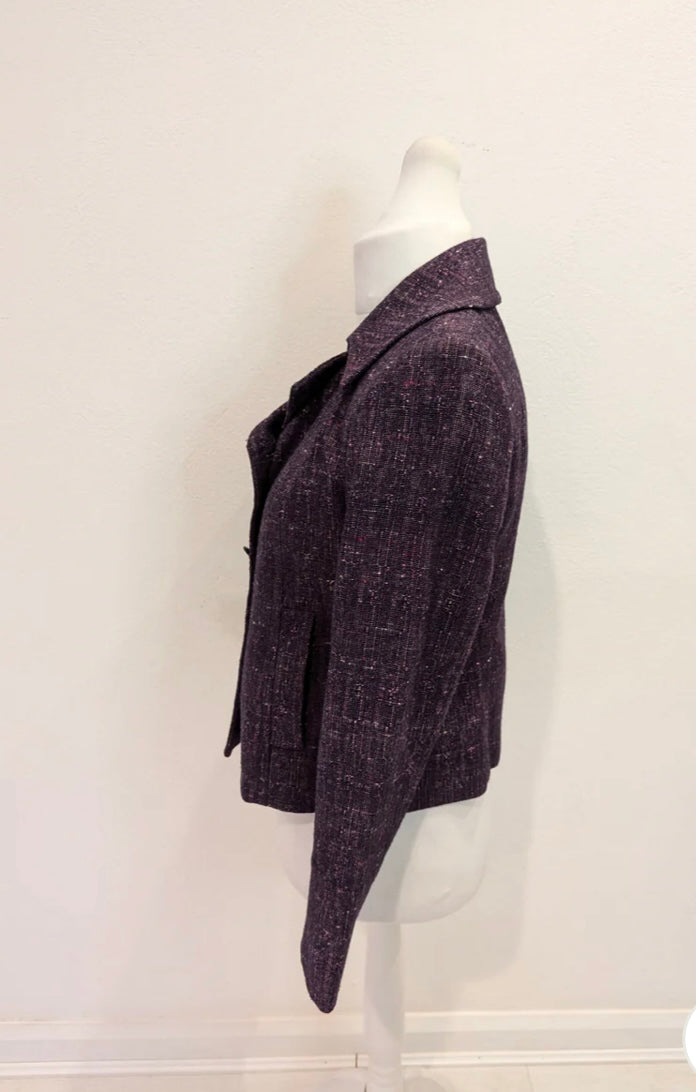 vintage blazer by Lakeland size 12