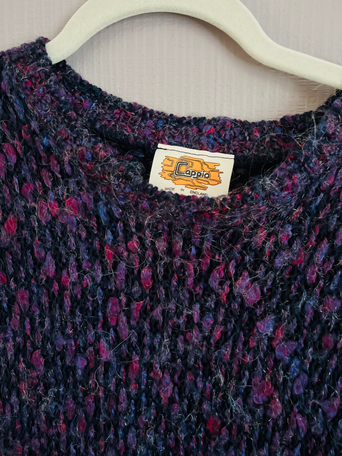 Vintage Clothing- Vintage Jumper- wool blend- Frock33