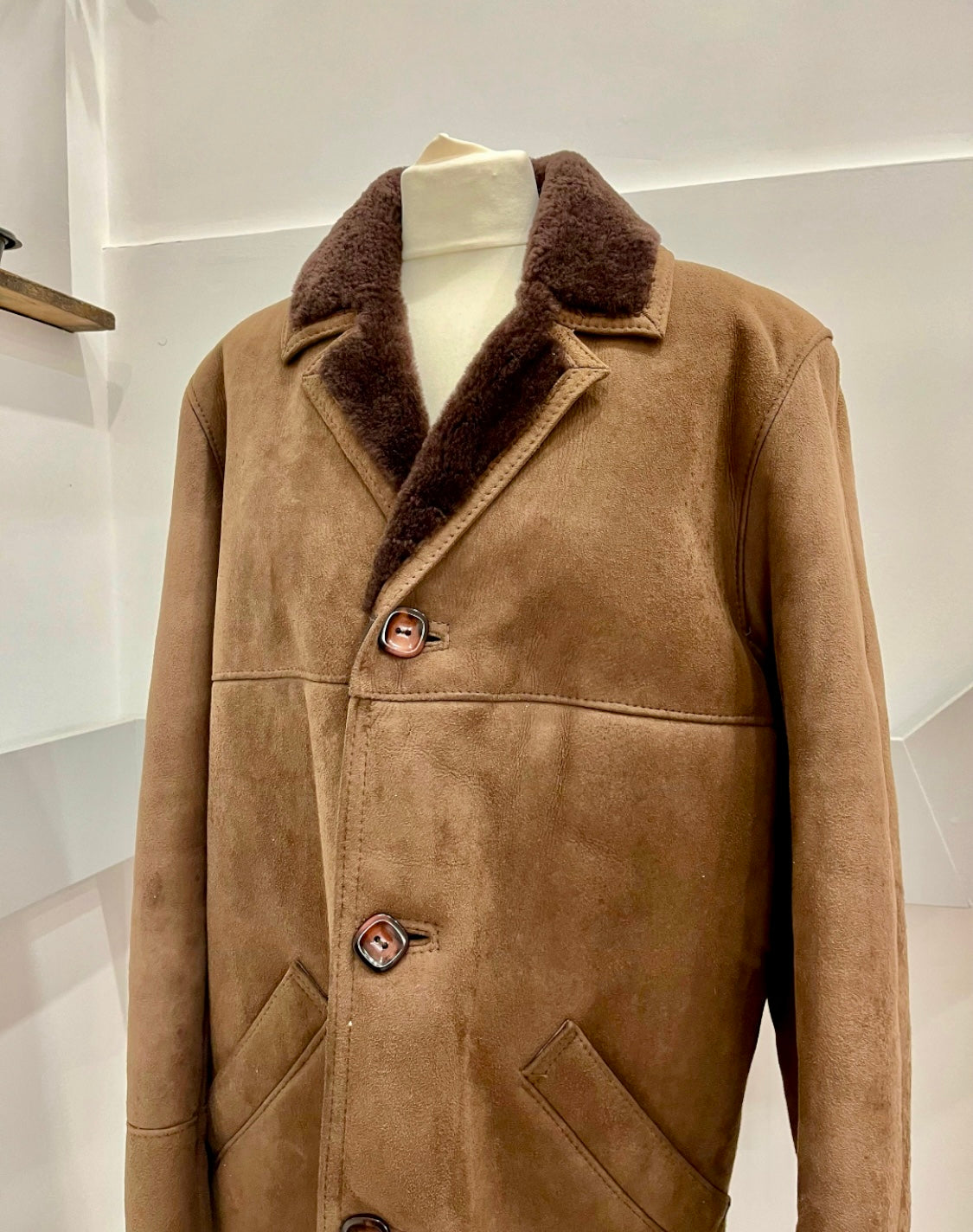 Vintage Clothing- Vintage Coat- Unisex - 1970s sheepskin coat- Frock33