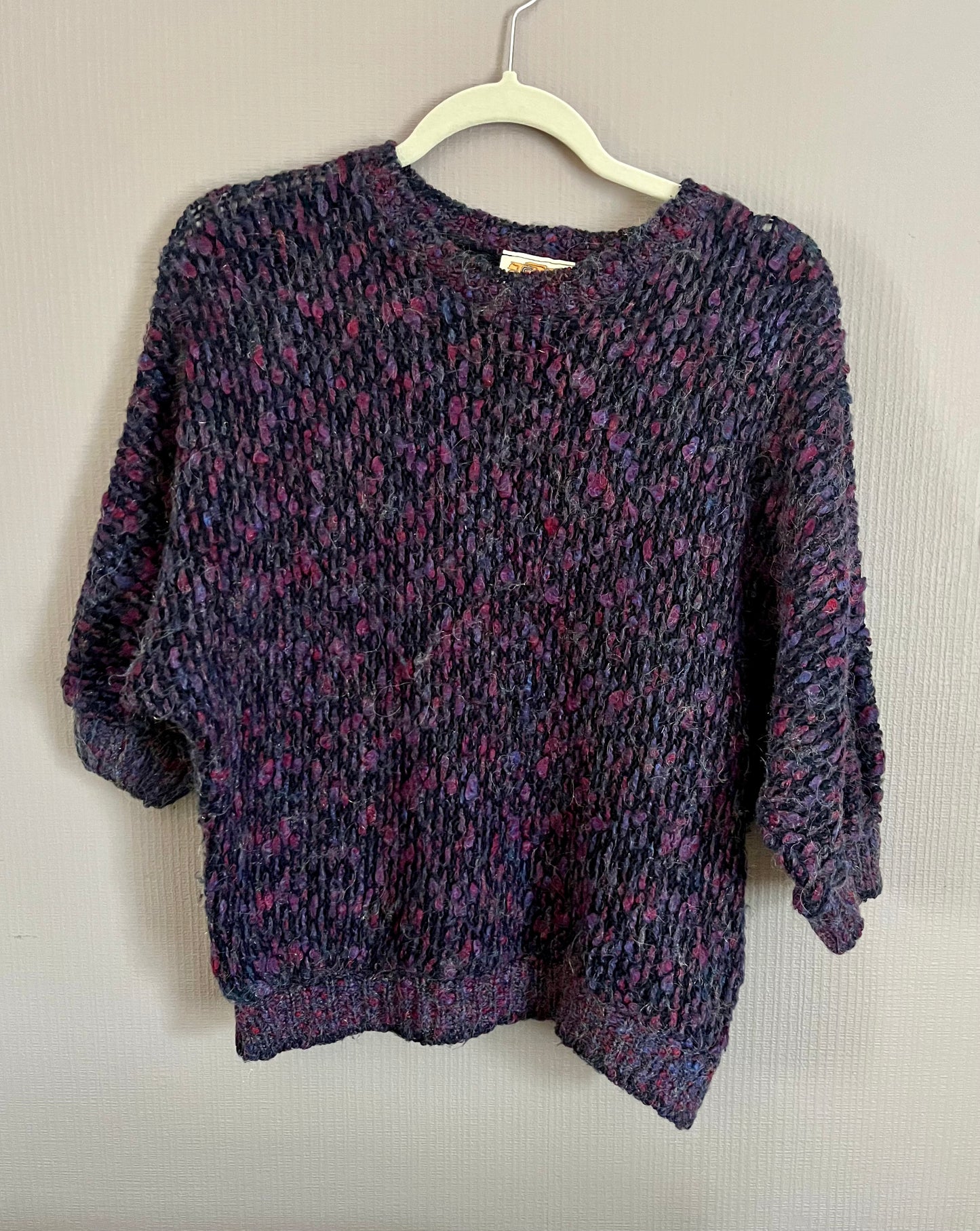 Vintage Clothing- Vintage Jumper- wool blend- Frock33