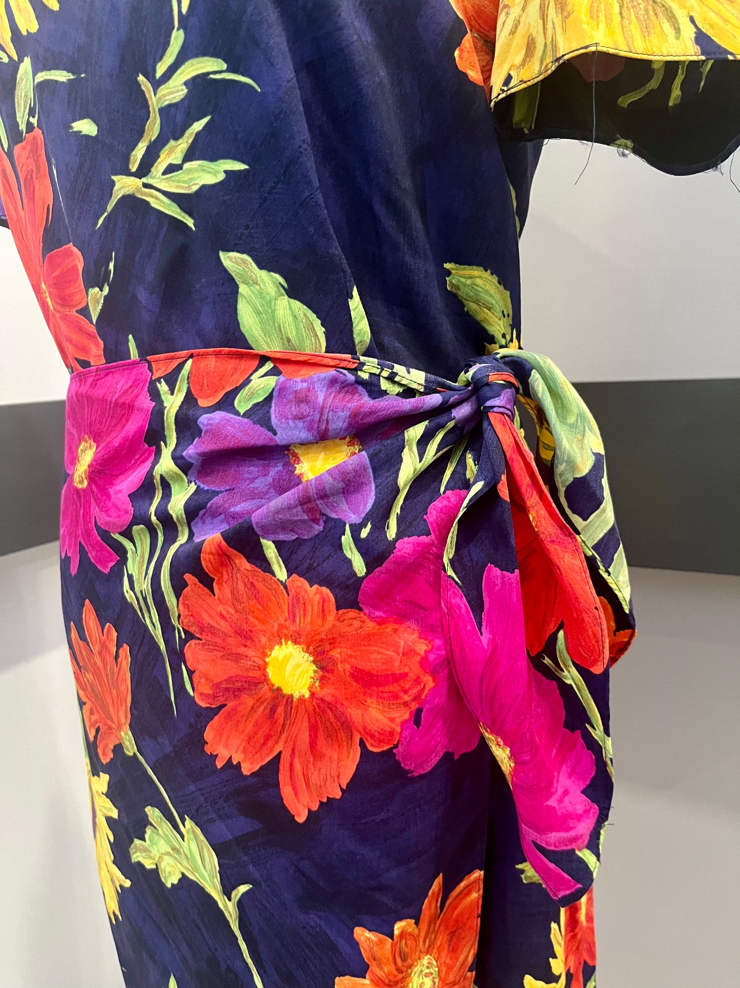 Vintage Dresses - Barry Sherrard - Midi Floral Print - Frock33