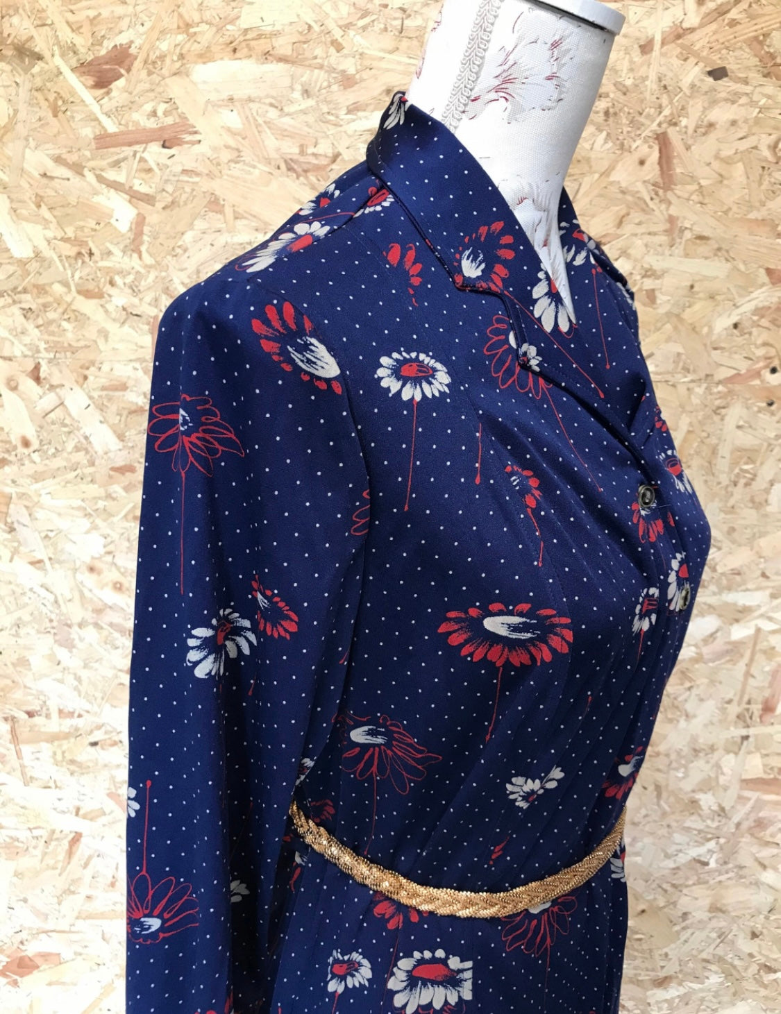 Vintage Dresses- Italian Maxi Dress - Frock33
