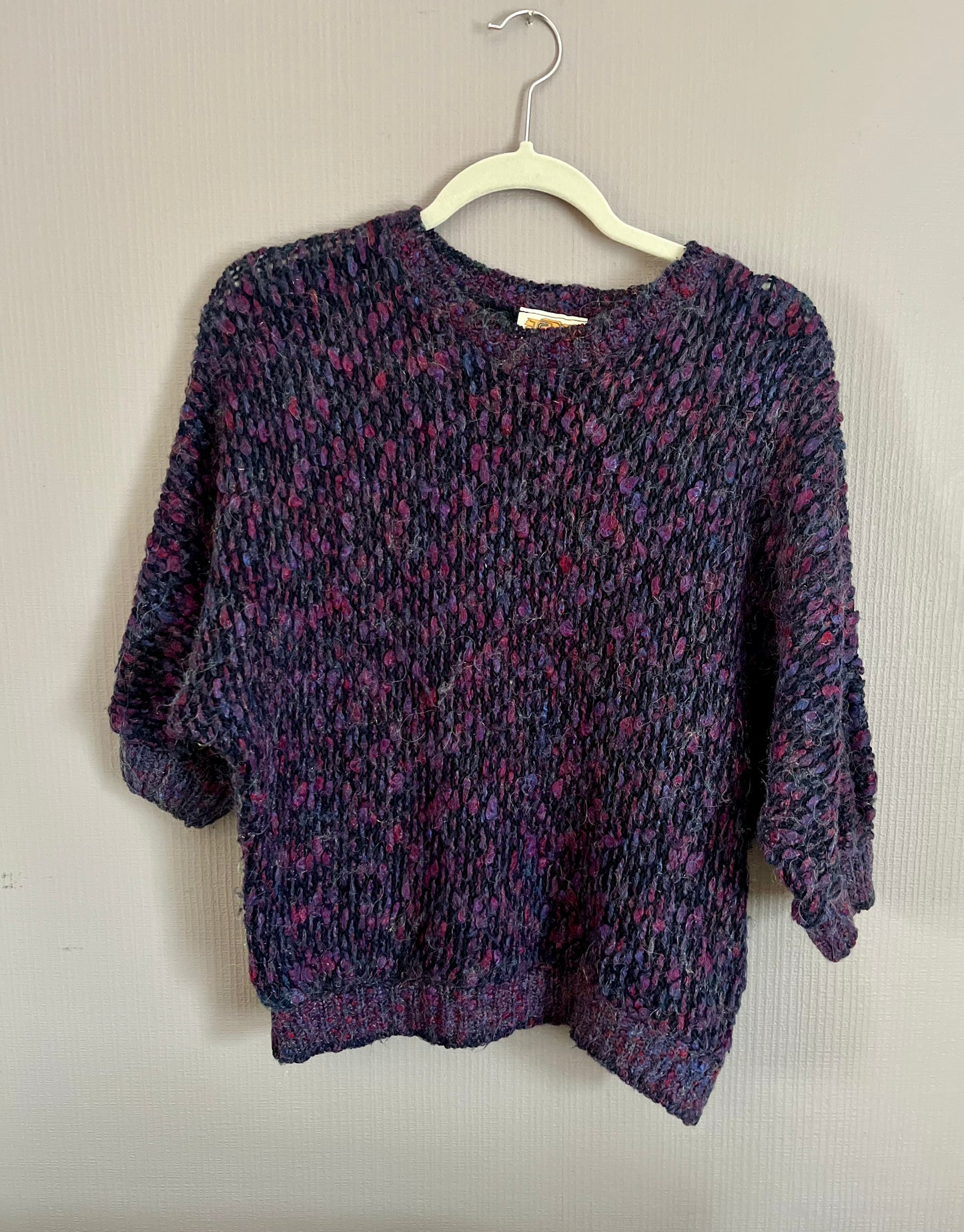 Vintage Clothing- Vintage Jumper- wool blend- Frock33