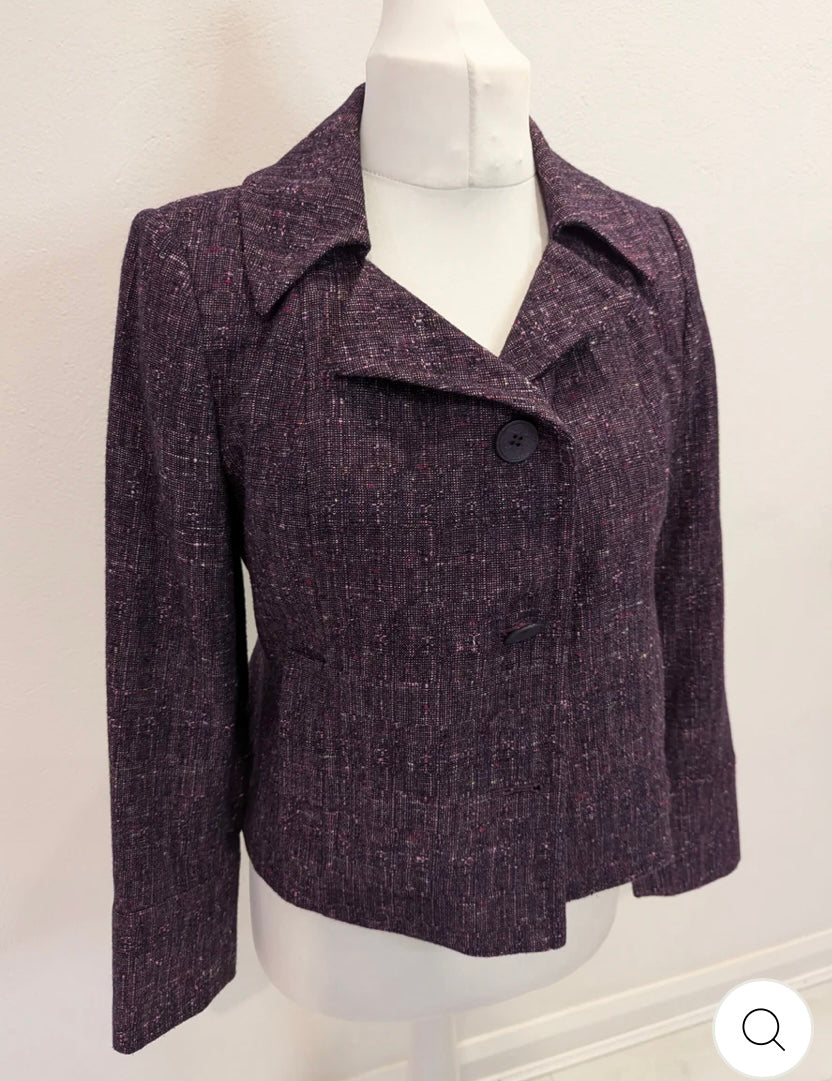 vintage blazer by Lakeland size 12