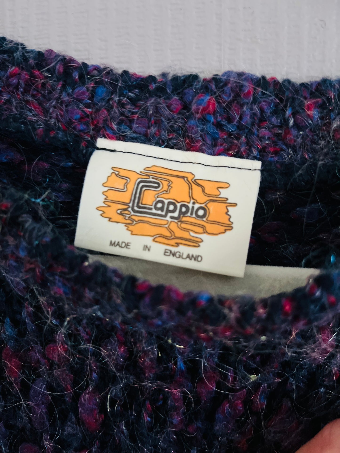 Vintage Clothing- Vintage Jumper- wool blend- Frock33