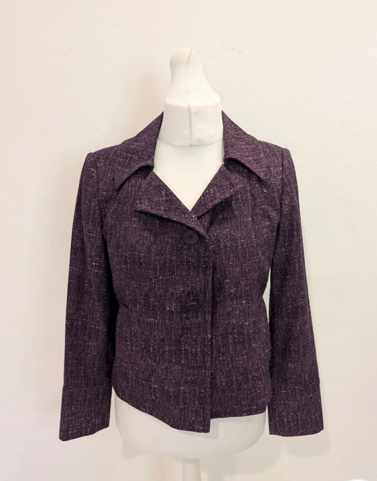 vintage blazer by Lakeland size 12