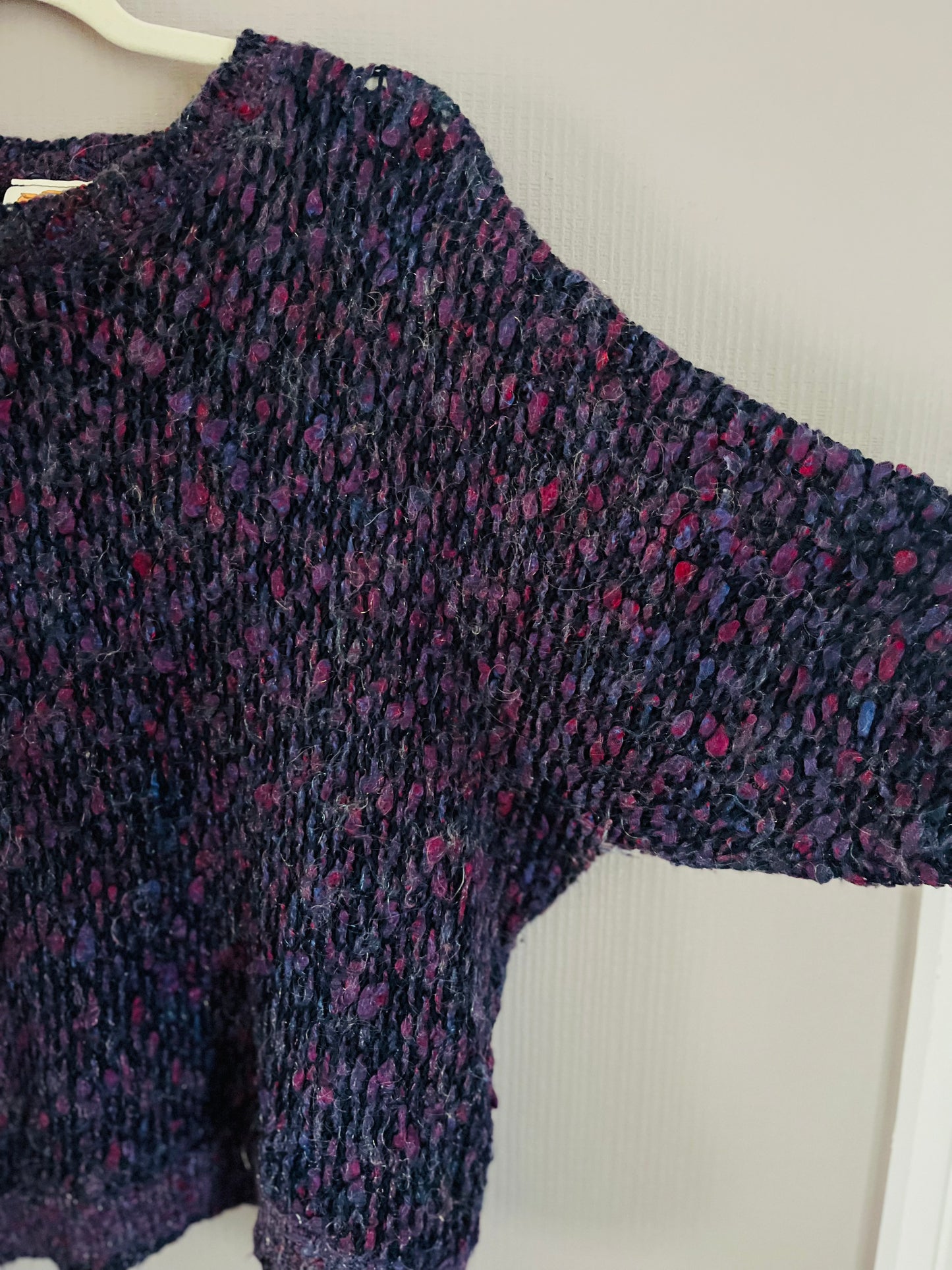 Vintage Clothing- Vintage Jumper- wool blend- Frock33