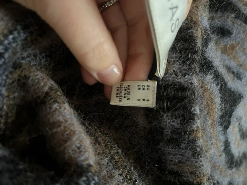 Quirky cardigan| Oversized Fit | YAS | Soft Cozy | Small