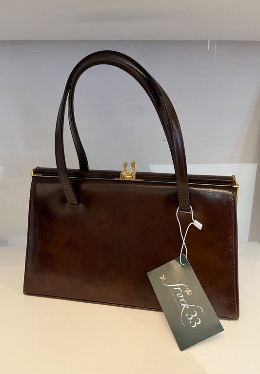 Vintage Clothing - Vintage Bag - 1970s - Jane Shilton Clutch  - Frock 33