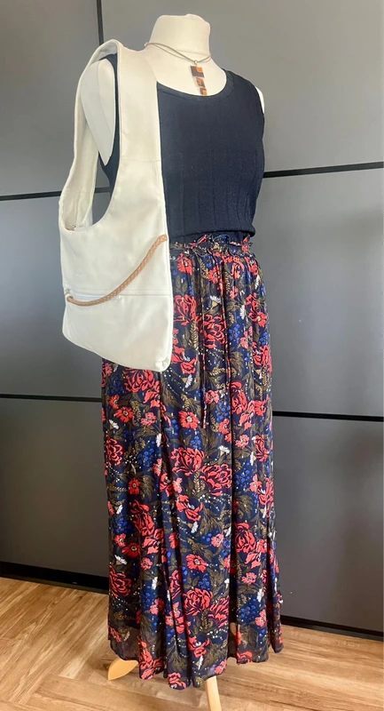 Vintage Leather Handbag | Bruno Rossi | White | Good Preloved Condition