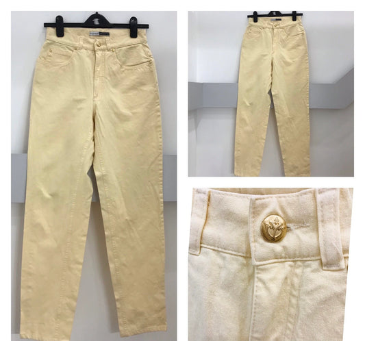 Vintage Jeans - 90s Straight Leg Jeans size 10 by Yarell- High Rise Jeans - Frock33