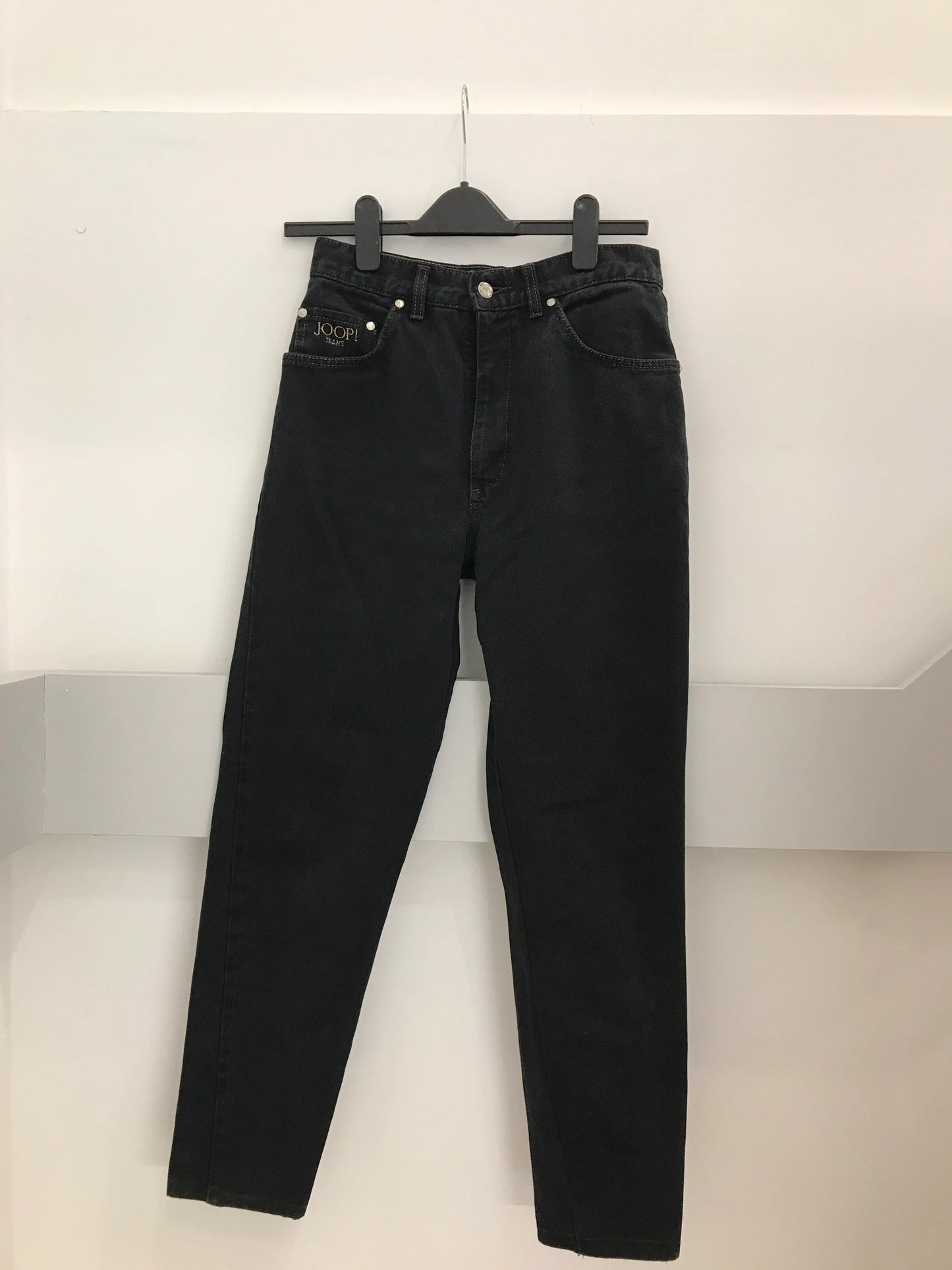 Vintage Clothing - Vintage Jeans - Black -90s - Designer Jeans by Joop size 10 - Frock33