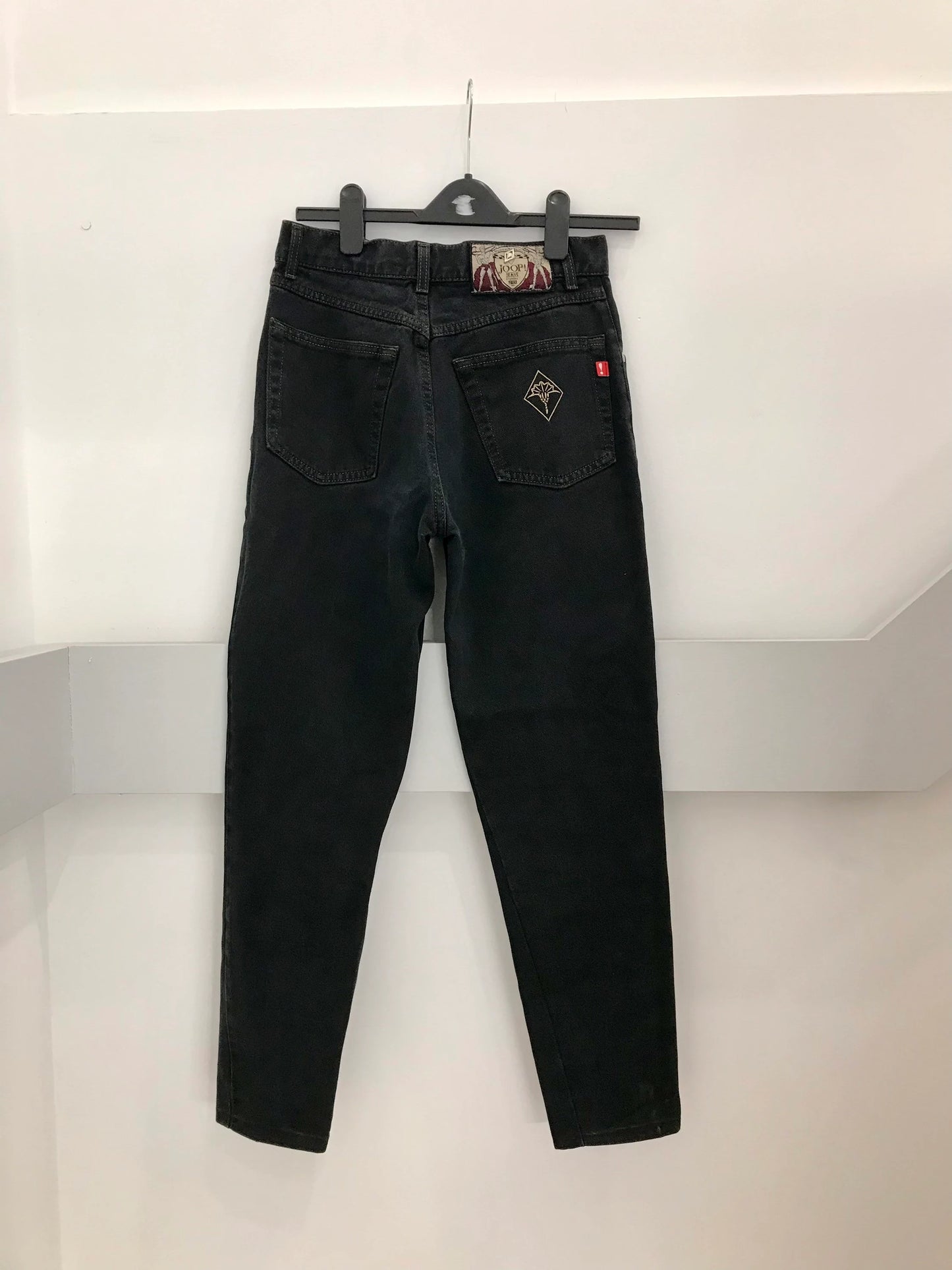 Vintage Clothing - Vintage Jeans - Black -90s - Designer Jeans by Joop size 10 - Frock33