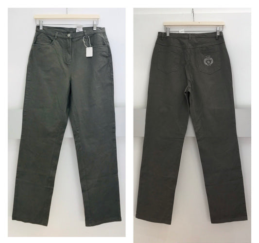 Vintage Clothing - 90s Jeans -Vintage Jeans - Grey - W30 L42 Frock33