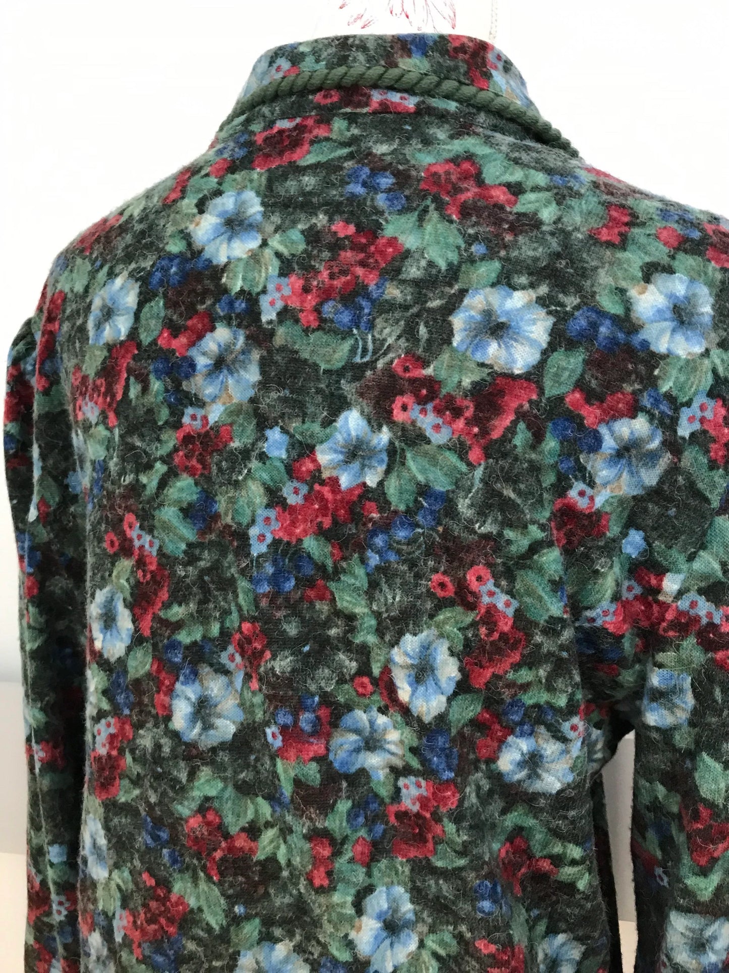 Vintage Clothing- Vintage Dress- 70s Boho Maxi size 14 - Frock33